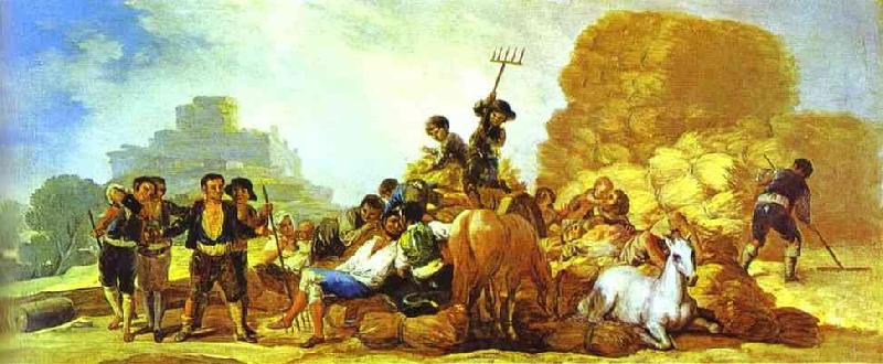 Francisco Jose de Goya Summer